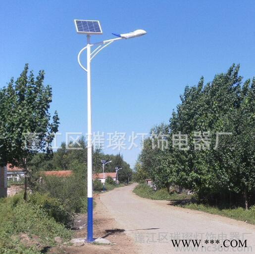 璀璨中山太阳能路灯 校园节能灯 锂电太阳能路灯 中山路灯杆图4
