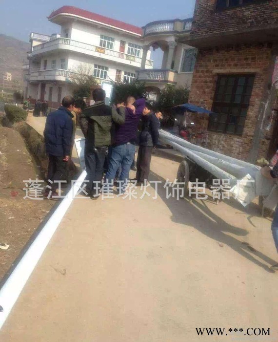 璀璨中山太阳能路灯 校园节能灯 锂电太阳能路灯 中山路灯杆