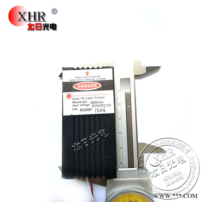 XHR激光灯 200mw红光束粗光  细光激光灯 12v点状红细激光模组激光器  远射激光灯  大功率激光器图3