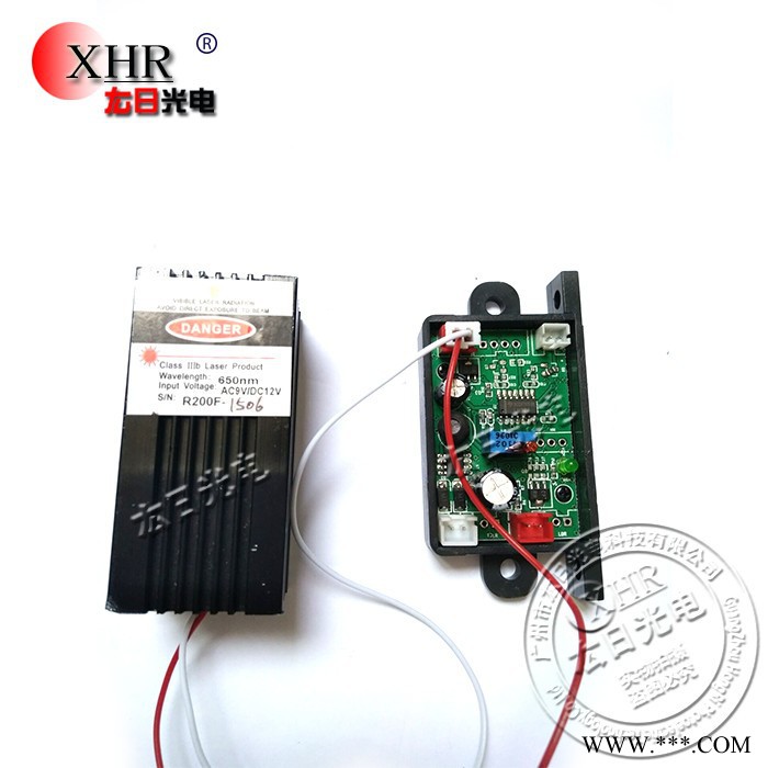 XHR激光灯 200mw红光束粗光  细光激光灯 12v点状红细激光模组激光器  远射激光灯  大功率激光器图1