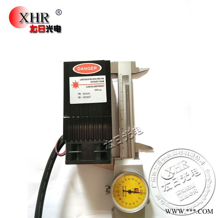 XHR激光灯 2000mw蓝光激光模组激光器  户外地标专用激光器   大功率激光灯图4