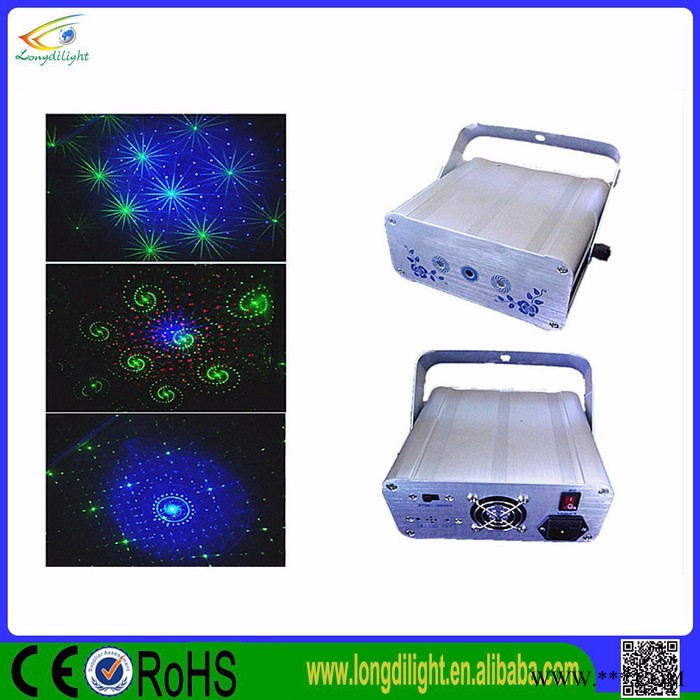 凯奇隆迪 LD-500RGB  RGB红绿蓝三色  四十合一光栅激光灯 时尚激光舞台灯光图3