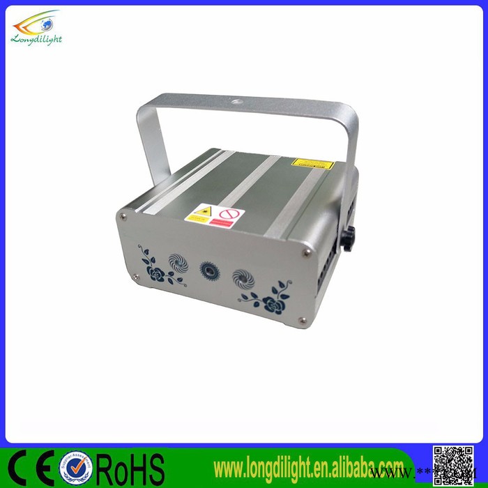 凯奇隆迪 LD-500RGB  RGB红绿蓝三色  四十合一光栅激光灯 时尚激光舞台灯光图1