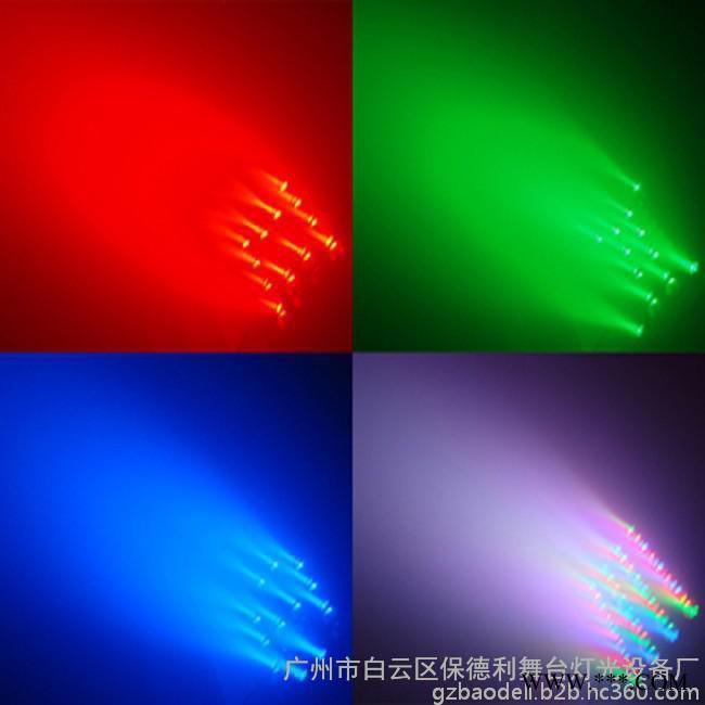 供应保德利 1108E3X54LED天地排  电脑摇头灯 舞台灯光 激光灯 330W光束图3