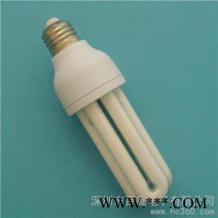 供应百鑫BE3U  U型螺旋节能灯 三基色节能灯图2