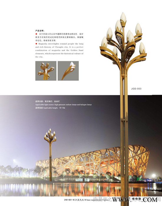 宇之源 LED路灯 景观灯 太阳能路灯