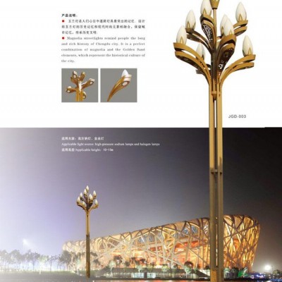 宇之源 LED路灯 景观灯 太阳能路灯