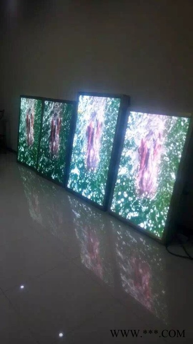 P6LED广告机 P6户外高清LED全彩户外广告机/灯杆屏 道路灯杆屏厂家图3