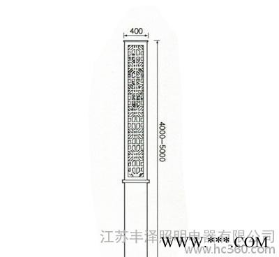 扬州景观灯    扬州景观灯专业生产规格景观灯图1