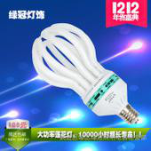 厂家批发纯三基色260W8U莲花节能灯价格 8U节能灯图1