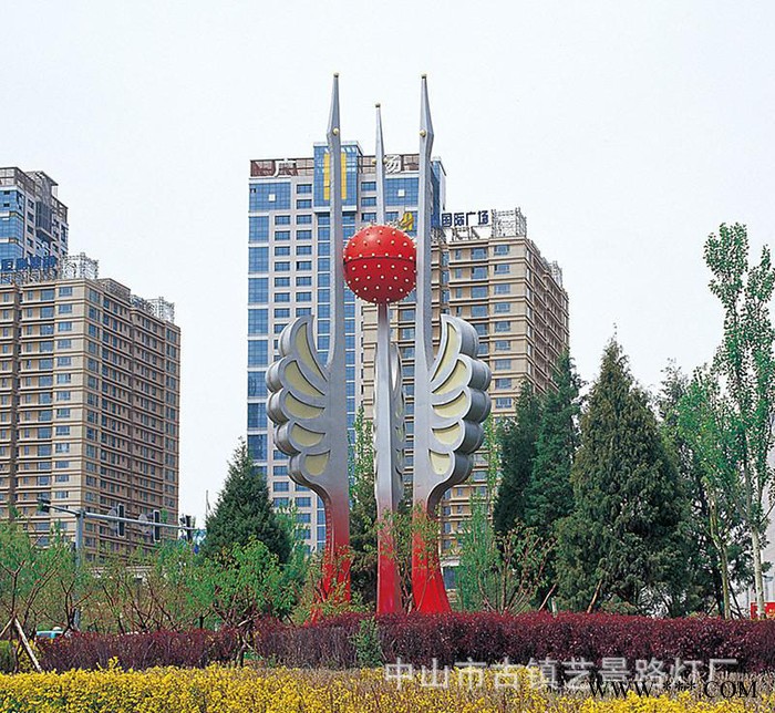 大型特色景观灯道路照明景观灯LED非标定制景观灯直销性价高图2