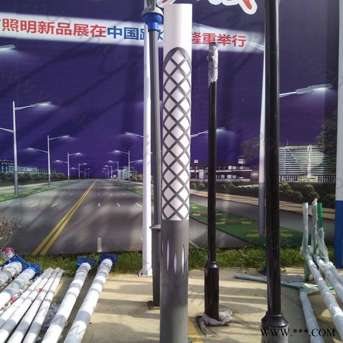 远达3.5m 景观灯景区公园 圆柱形景观灯 广场户外园林LED景观灯柱图3
