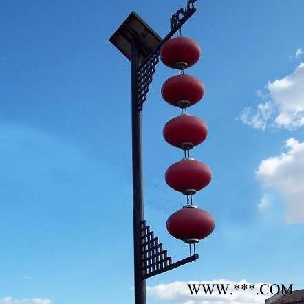 德阳太阳能景观灯厂家图3