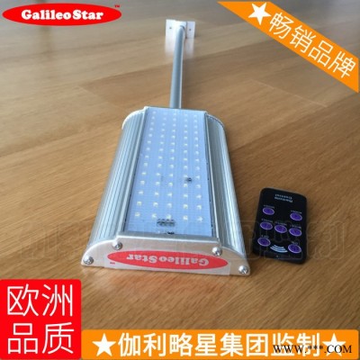 院灯墙壁灯灯具激光灯集成火焰灯式太阳能家庭庭院灯路灯