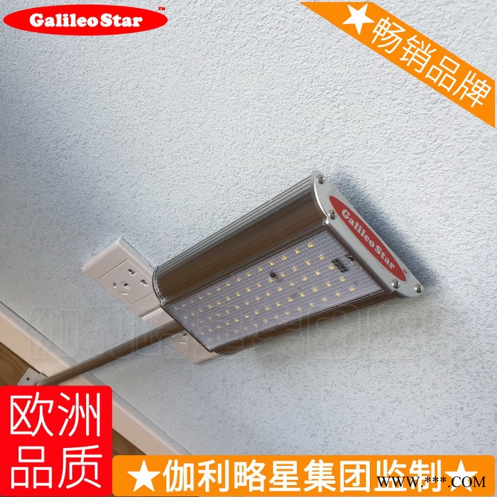 院灯墙壁灯灯具激光灯集成火焰灯式太阳能家庭庭院灯路灯图7