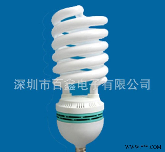 深圳led节能灯厂家 三基色节能灯 半螺大功率节能灯 室内节能灯图2