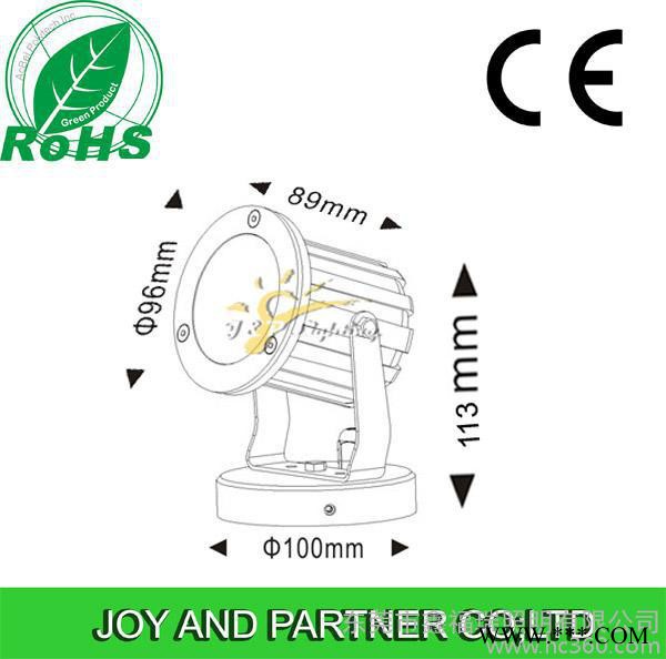 供应鑫福瑞JP83036LED灯,景观灯，LED照明图2