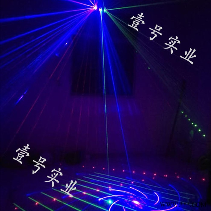 城市亮化工程灯具 激光灯 亮化景观照明 城市景观照明 景观亮化照明图2