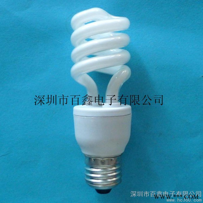 供应深圳百鑫9 BMAS 3W节能灯半螺旋节能灯图1