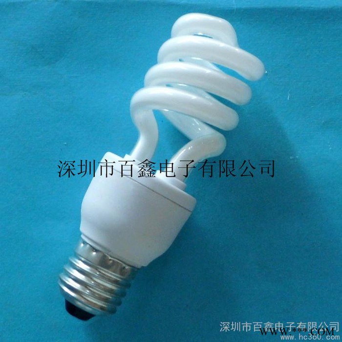 供应深圳百鑫9 BMAS 3W节能灯半螺旋节能灯图3