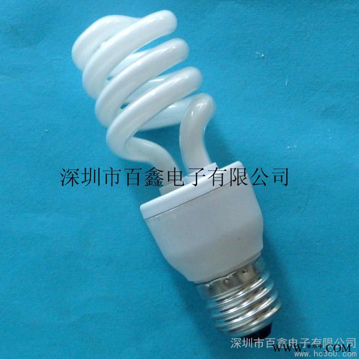供应深圳百鑫9 BMAS 3W节能灯半螺旋节能灯图2
