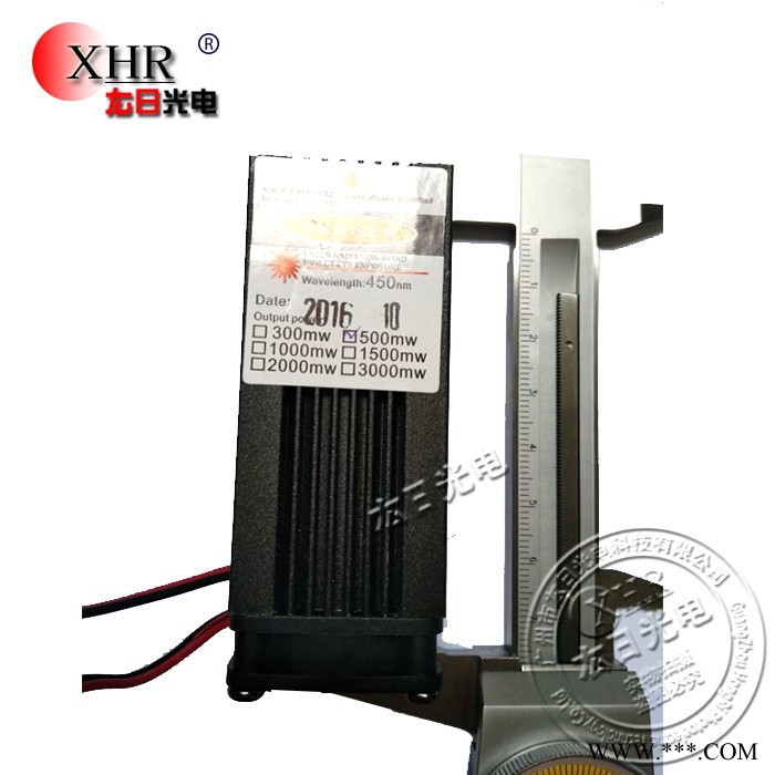蓝光500mw激光模组激光器  12v输入激光灯  酒吧密室道具专用图2
