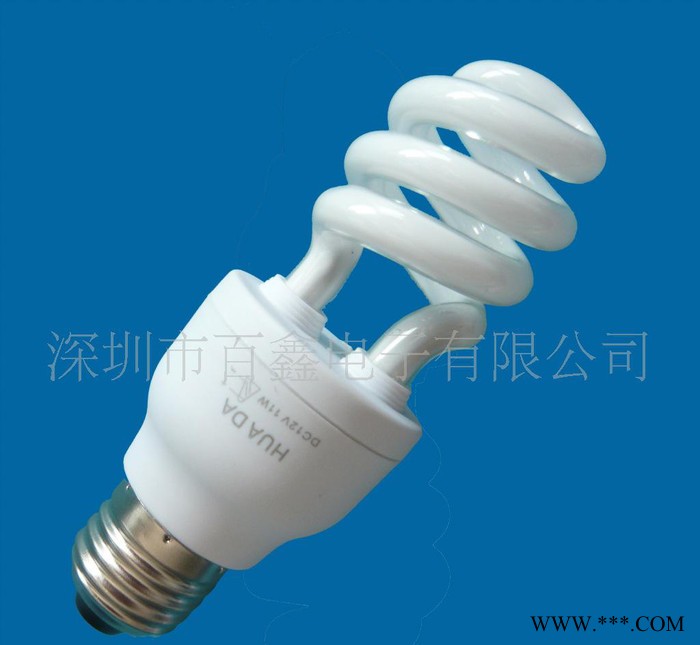 ** 小半螺旋节能灯 三基色节能灯优惠价图3