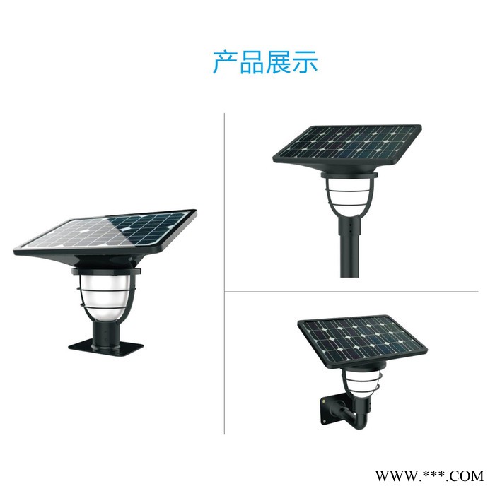 太阳能节能灯  蜂巢灯图2