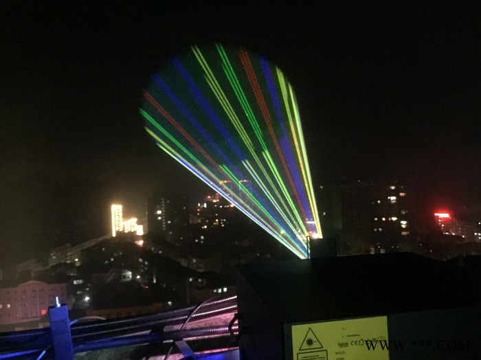 供应城市地标激光灯|楼顶激光灯|酒店激光灯图5