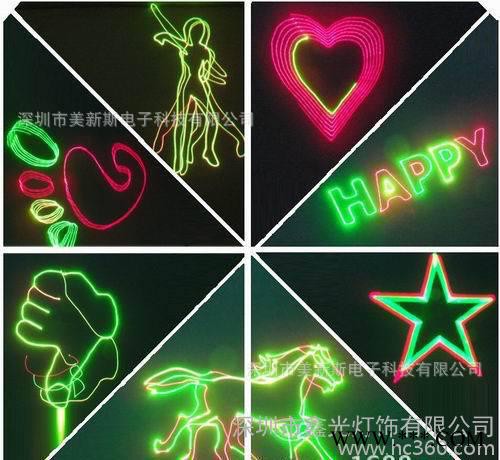 迷你舞台激光灯，LED舞台灯，声控舞台灯，迷你激光灯图3
