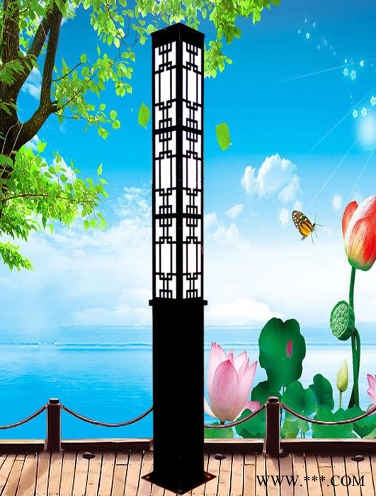方形景观灯铝材景观灯景观方灯小区园林灯特色景观方灯**直销图3