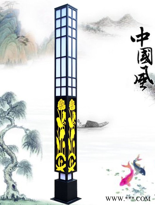 方形景观灯铝材景观灯景观方灯小区园林灯特色景观方灯**直销图4