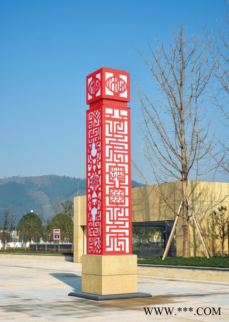 定制大型户外防水4M广场LED景观灯|广东LED景观灯生产厂家鑫永虹照明图5