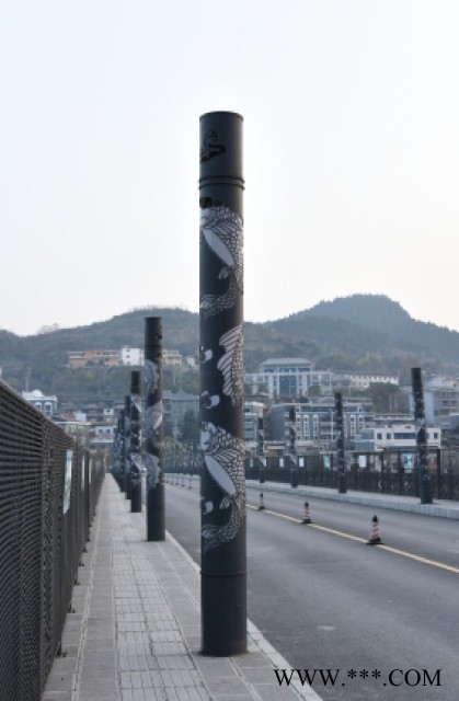 定制大型户外防水4M广场LED景观灯|广东LED景观灯生产厂家鑫永虹照明图2