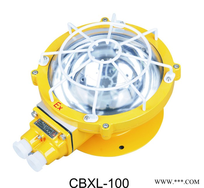 中沈防爆CBXL 隔爆型防爆吸顶灯CBXL-100防爆灯免维护节能灯图3