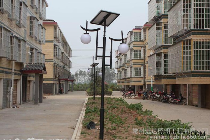 江西庐山**丰城市/樟树市/南丰县景区特色景观灯，太阳能景观灯YODA-06景观灯图3