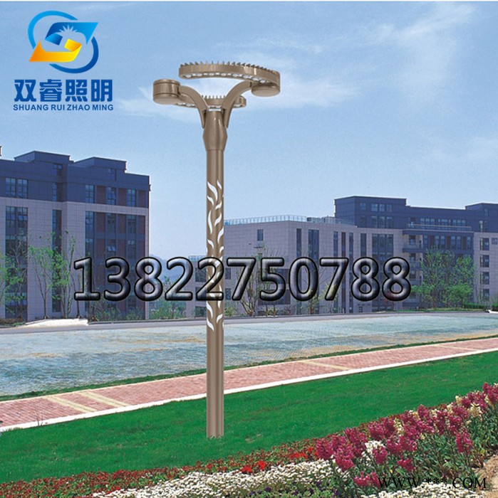 房地产户外景观灯中式现代单头庭院灯厂家定制室外铝制景观灯图4