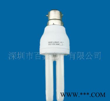 节能灯厂家 批发三基色节能灯E27灯头 12VDC节能灯图2
