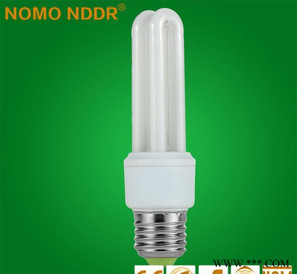 直销2u节能灯 工程专用节能灯　灯具 混合粉图3