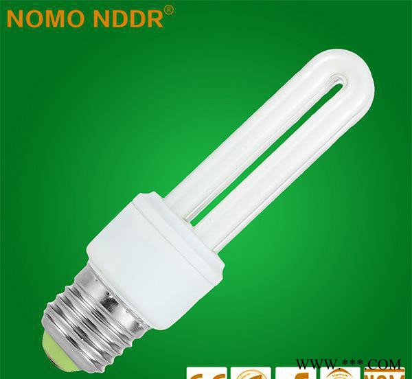 直销2u节能灯 工程专用节能灯　灯具 混合粉图1