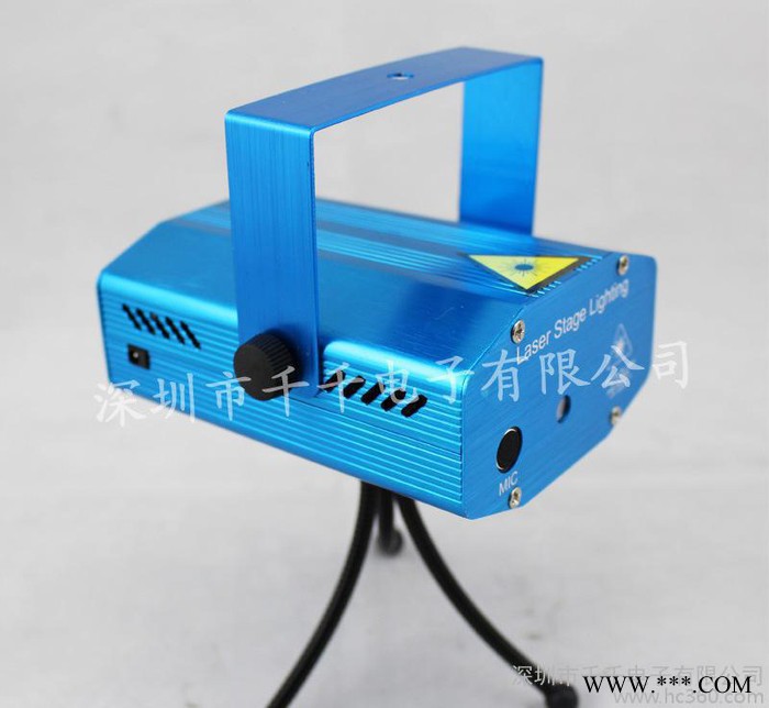 直销六合一激光灯，迷你激光灯 舞台灯ktv激光灯图1