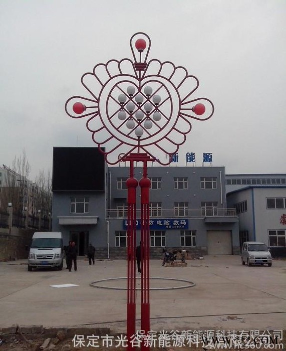 中国结景观灯、市电道路亮化景观灯、LED景观灯哪里有做的？图3