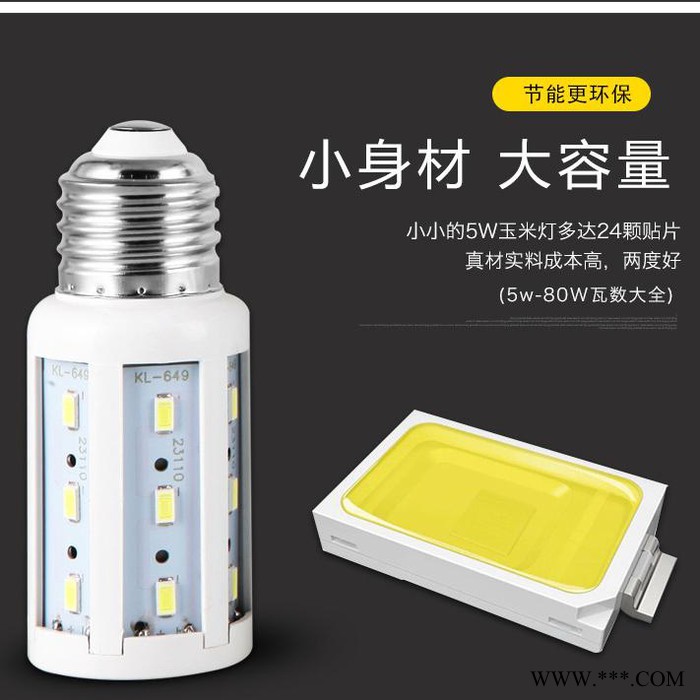 led灯泡玉米灯泡家用照明超大功率工厂直销节能灯图3