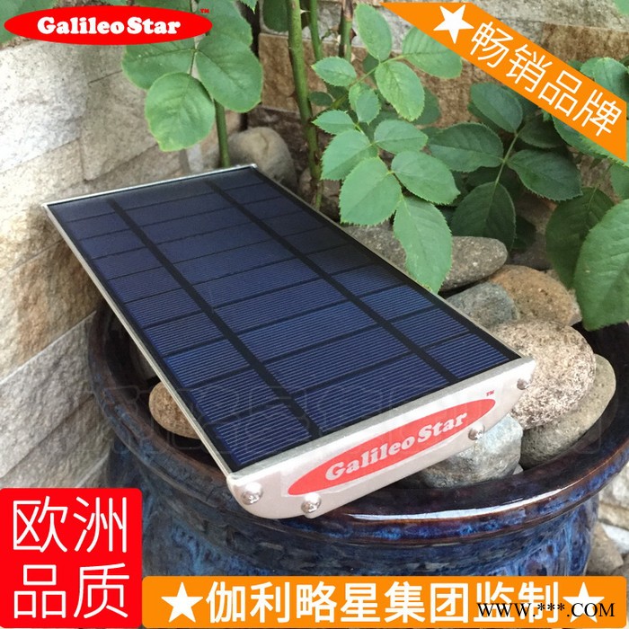 院灯墙壁灯灯具激光灯集成火焰灯式太阳能家庭庭院灯路灯图1