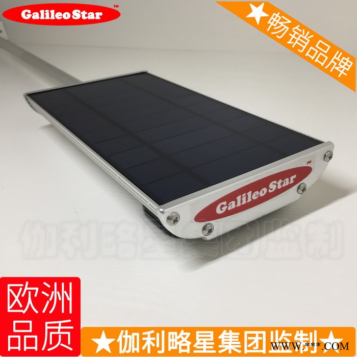 院灯墙壁灯灯具激光灯集成火焰灯式太阳能家庭庭院灯路灯图2
