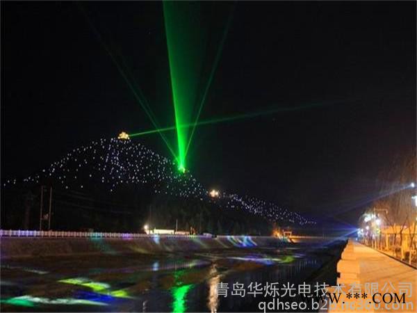 绿光地标激光灯 楼宇激光灯 桥梁激光灯 户外楼体亮化激光灯图6