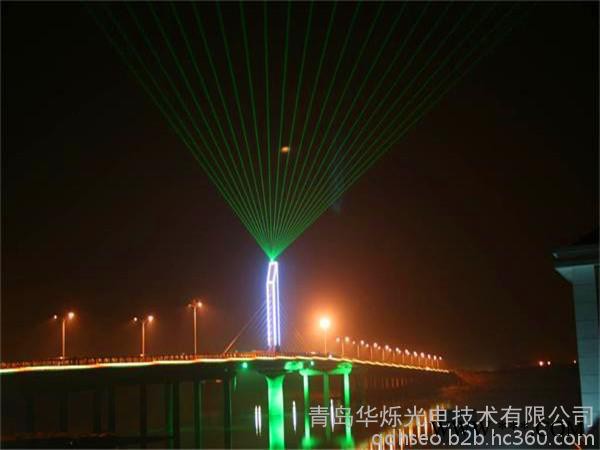 绿光地标激光灯 楼宇激光灯 桥梁激光灯 户外楼体亮化激光灯图7