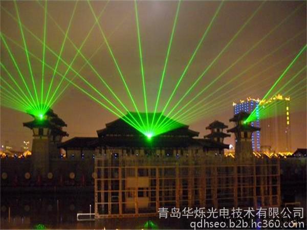 绿光地标激光灯 楼宇激光灯 桥梁激光灯 户外楼体亮化激光灯