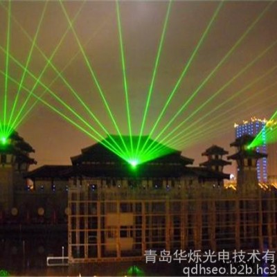 绿光地标激光灯 楼宇激光灯 桥梁激光灯 户外楼体亮化激光灯