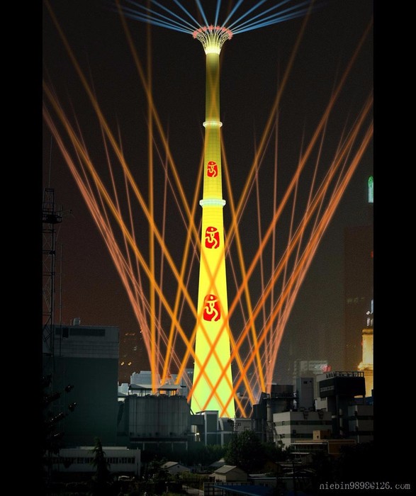供应镭士兰激光灯LSL-RGB-20，工程激光灯，楼宇激光灯图3
